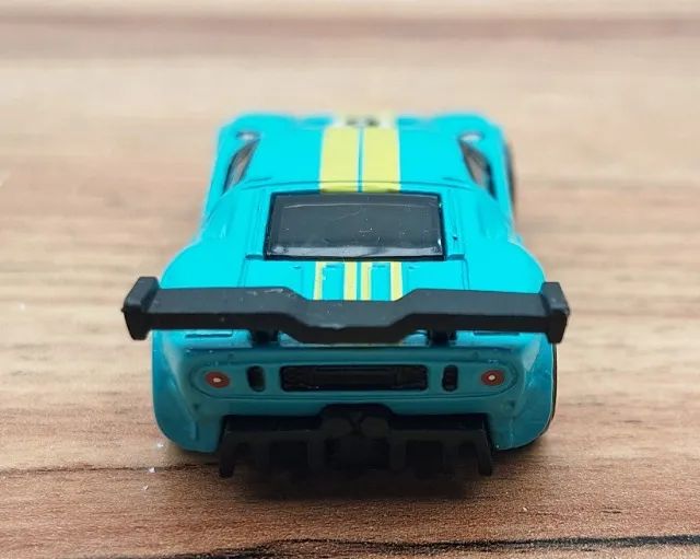 Hot Wheels Ford GT LM - Speed Machines Series 2010 (Loose