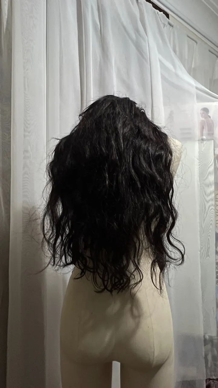 Lace de cabelo humano