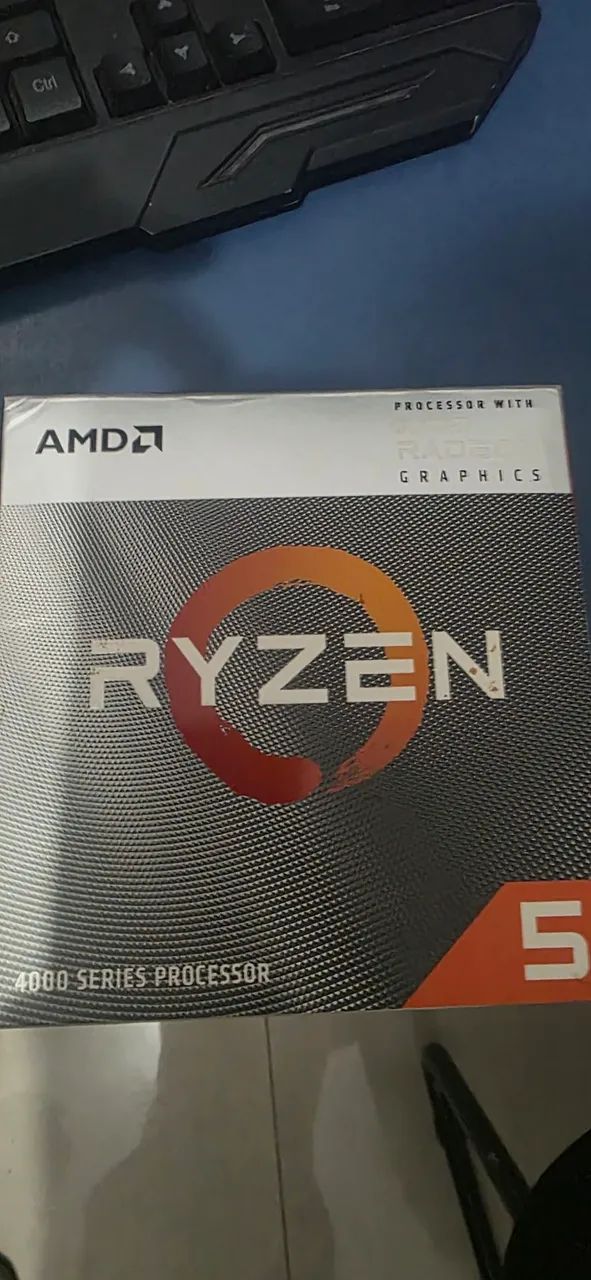 Processador AMD Ryzen 5 4600g - Foto 3