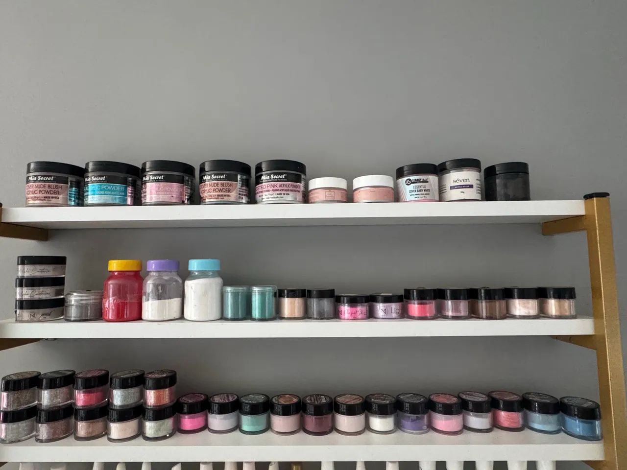Produto alongamento de unha acrílico 