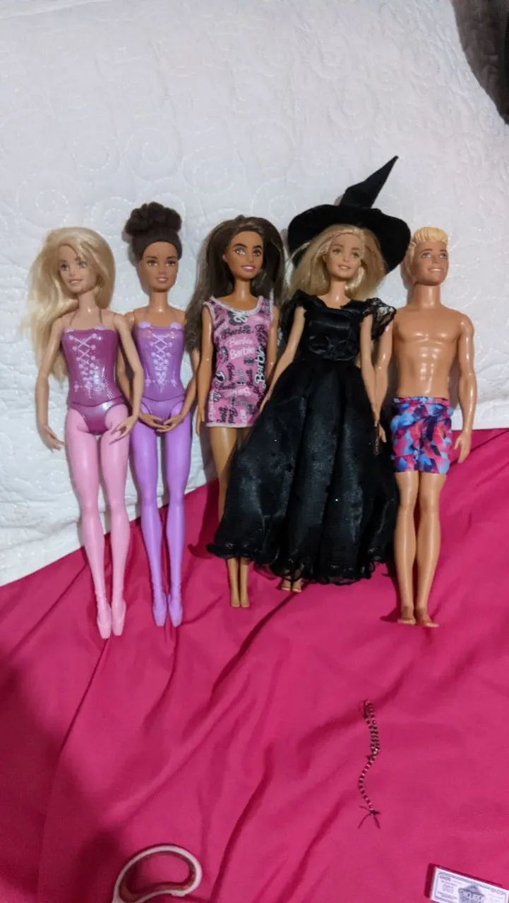 Bonecas barbie usadas - Foto 2