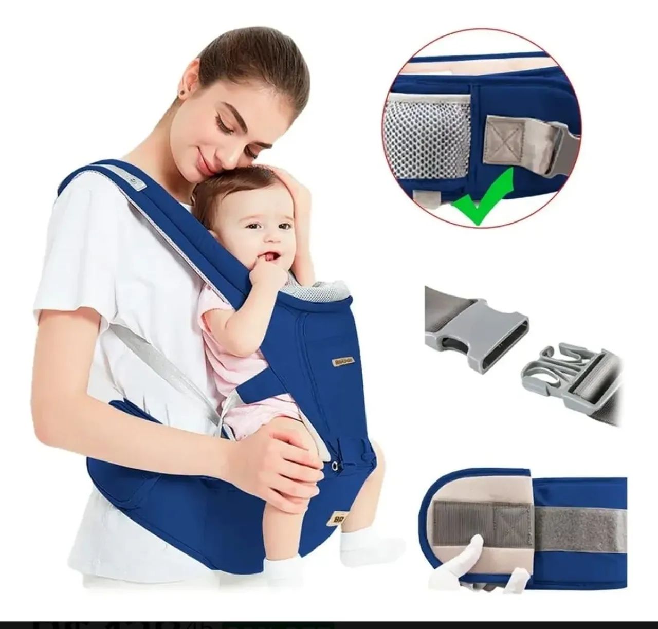 Bolsa Canguru Sling - Foto 3