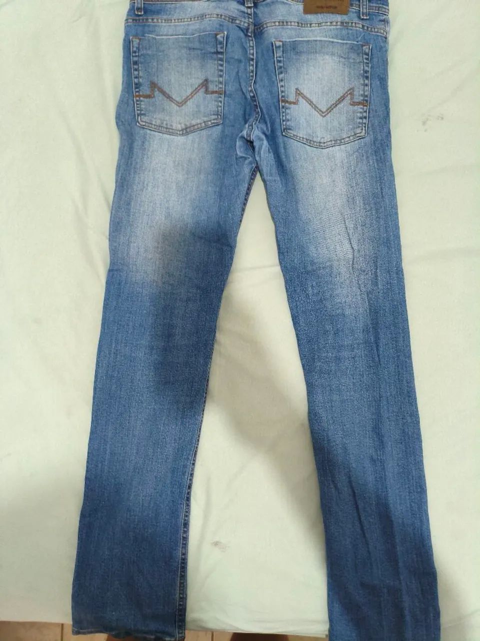 Calça jeans original marfino slim - TAM 44 - Foto 3