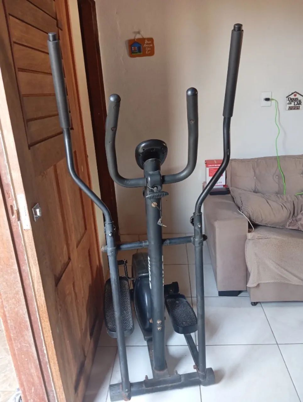 Elíptico para exercícios  - Foto 5