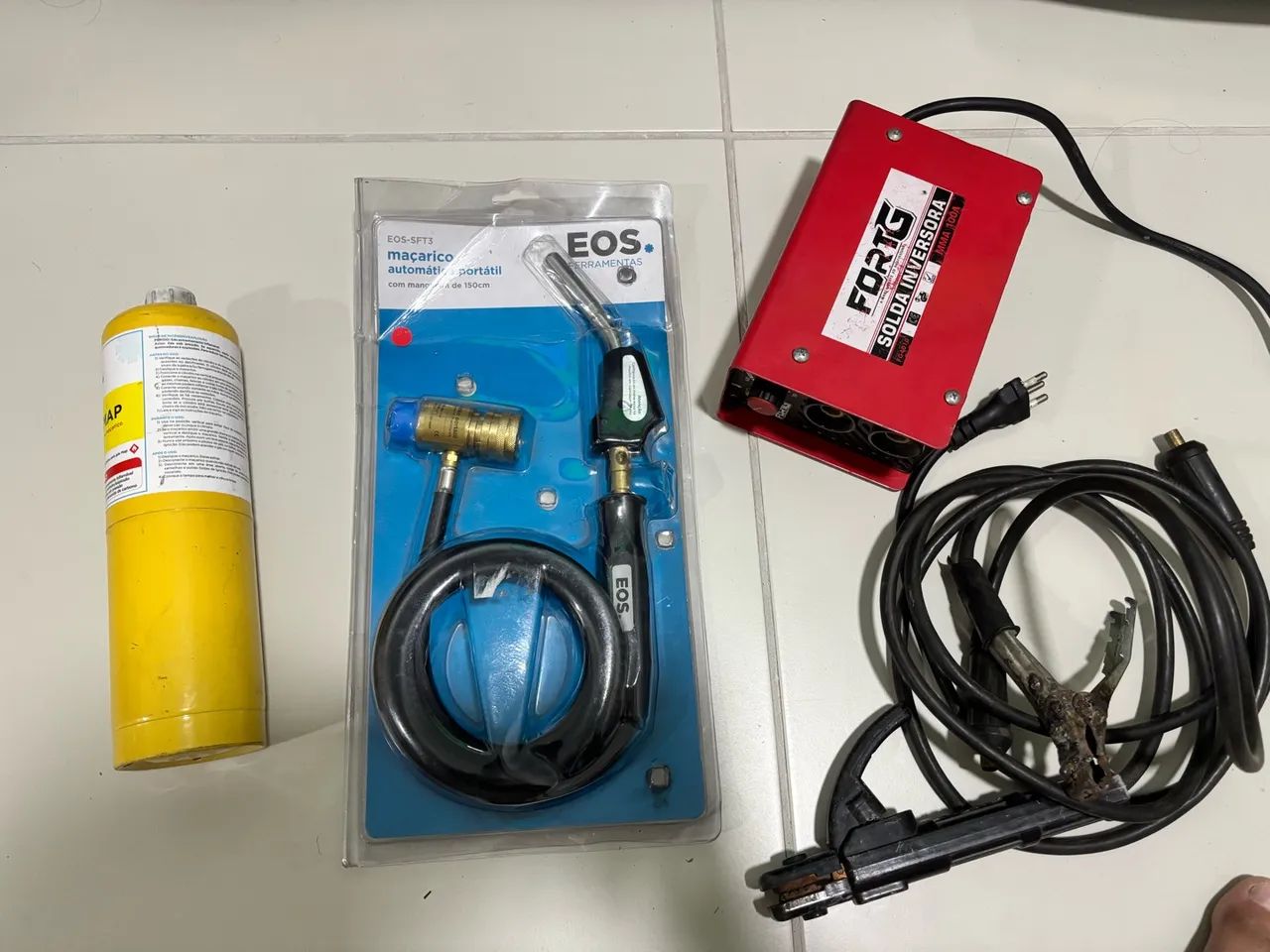 Máquina de solda e maçarico! - Foto 3