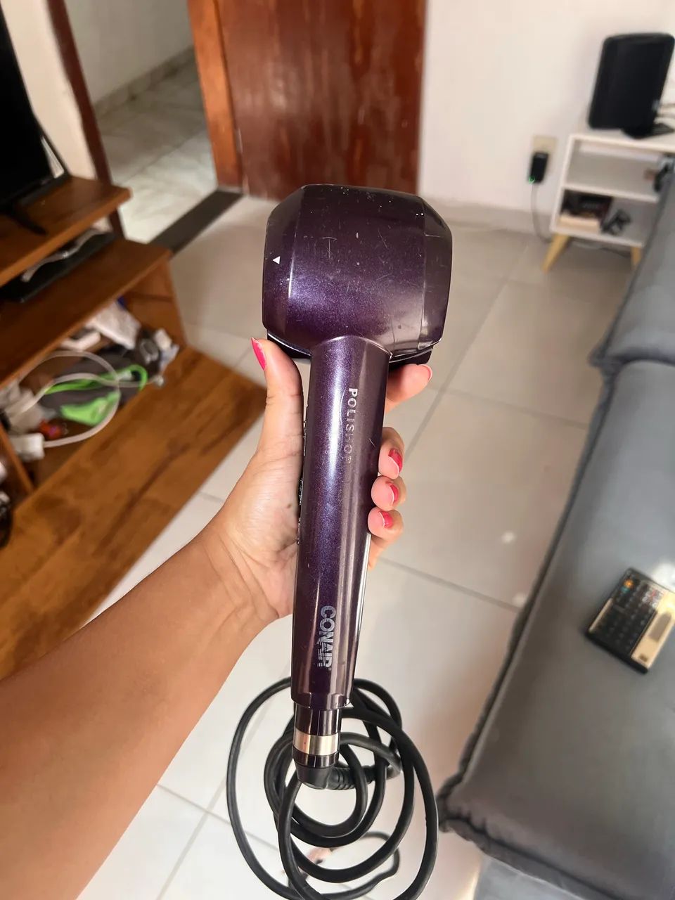 Modelador de cachos Conair , Polishop 