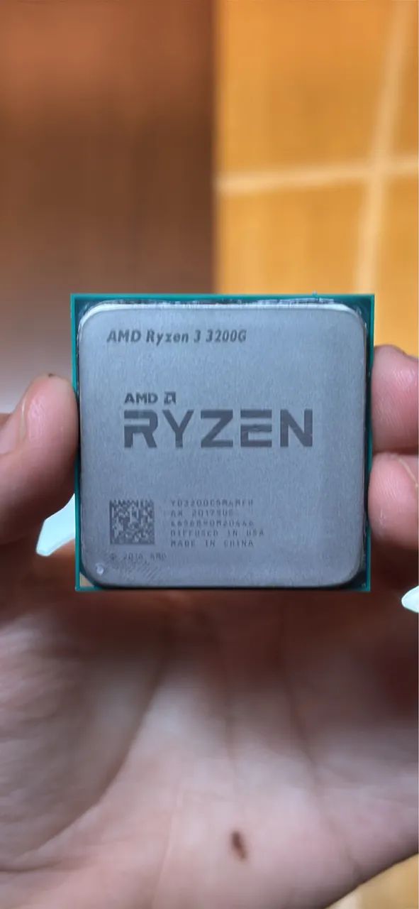 Amd Ryzen 3 3200g