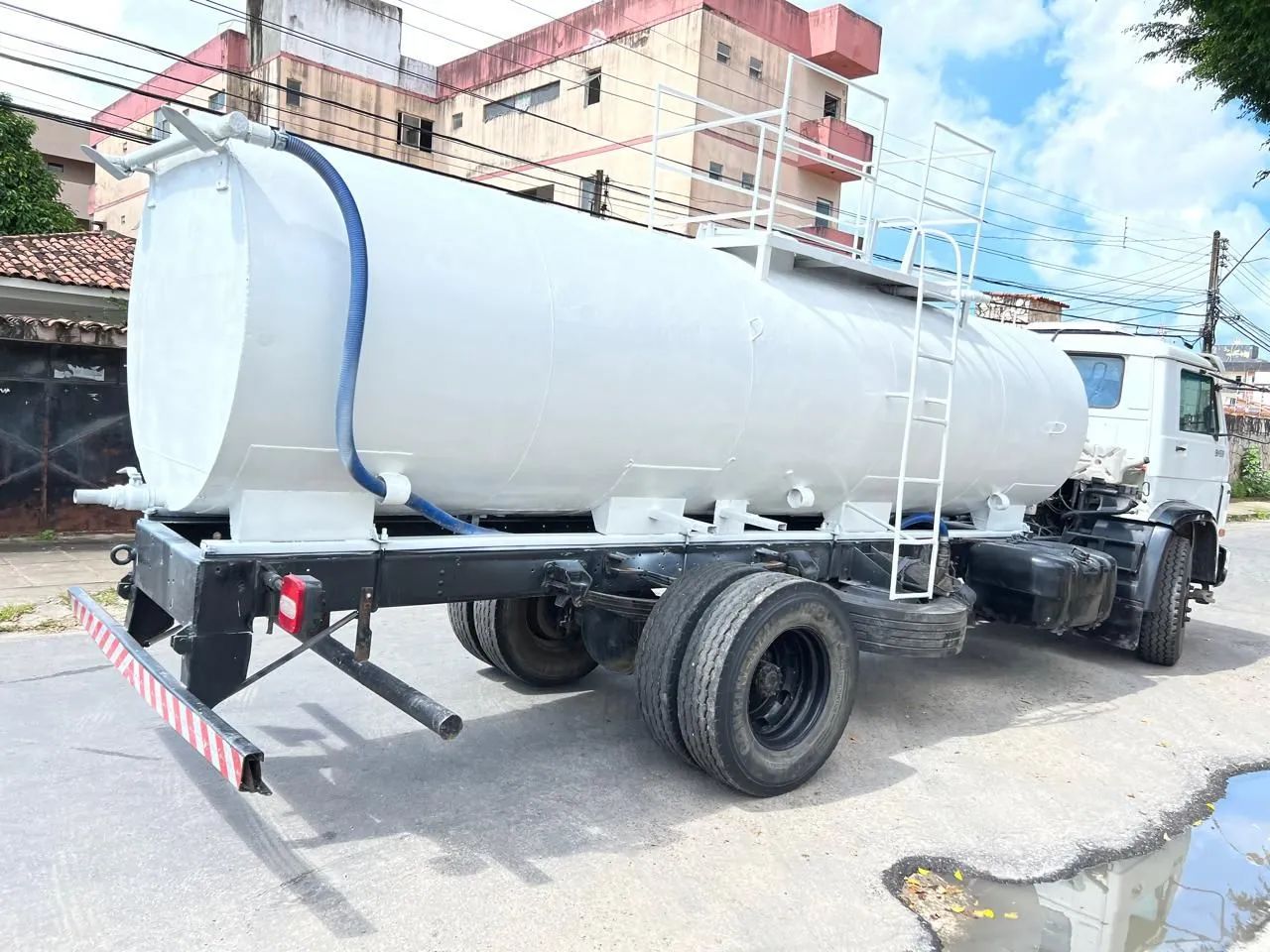Tanque caminhão pipa