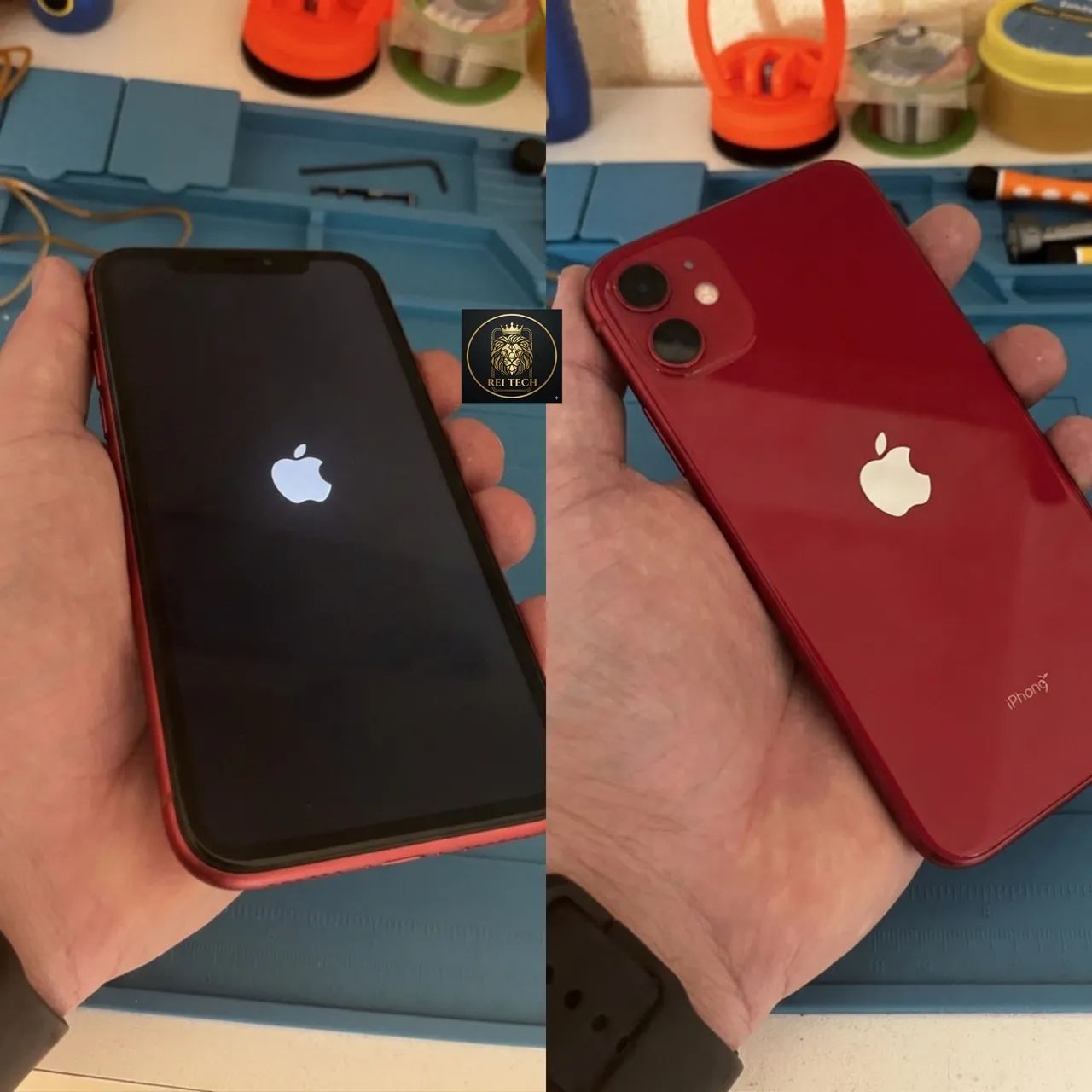 iPhone 11 (RED) 128GB TROCO POR GAME - Celulares e Smartphones