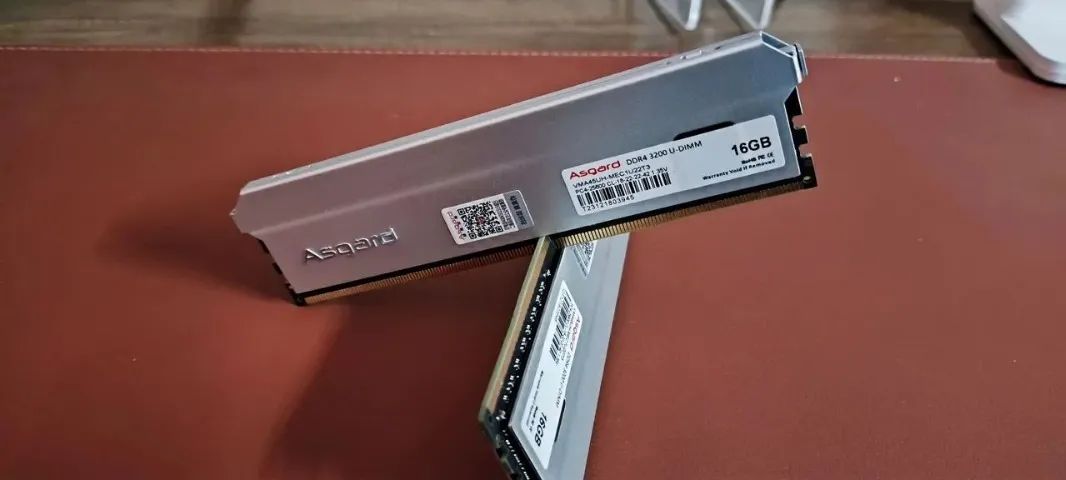 Memórias Ram Asgard 3200mhz 2x16gb 32Gb
