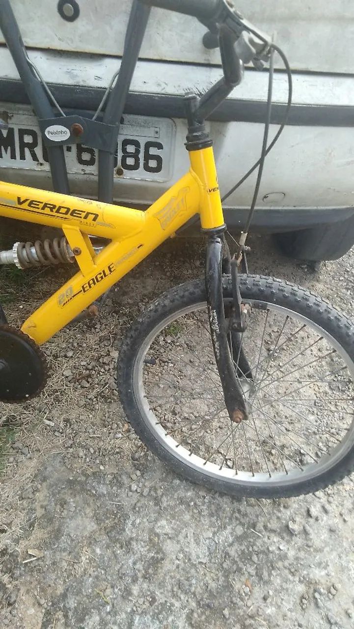 Vendo bicicleta aro 20 tratar Sergio * - Foto 2