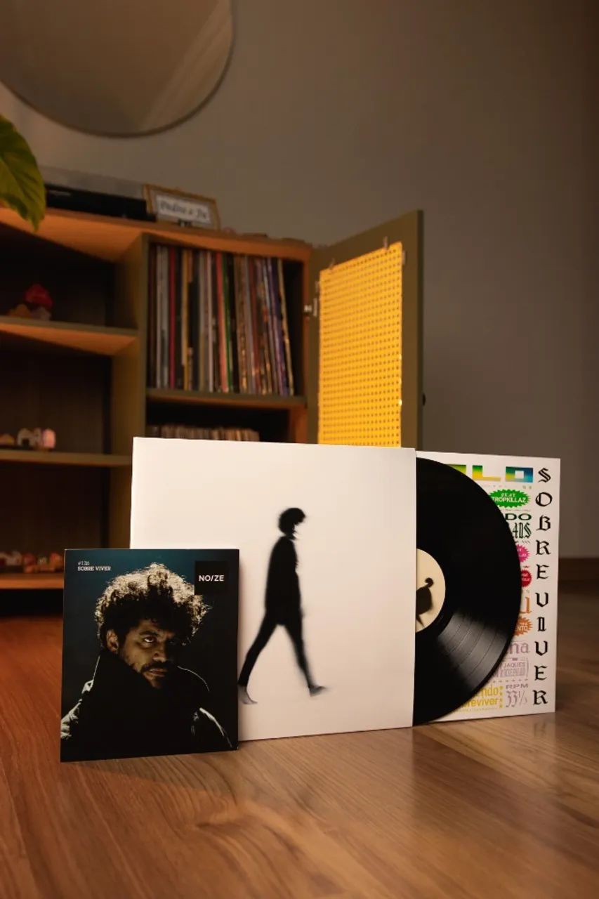 LP Disco de Vinil Criolo Sobre Viver Noize  - Foto 2