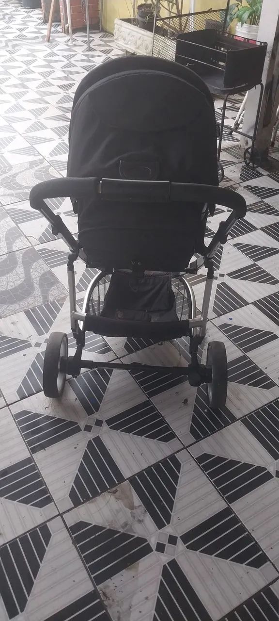 Carrinho de bebê e andador - Foto 5
