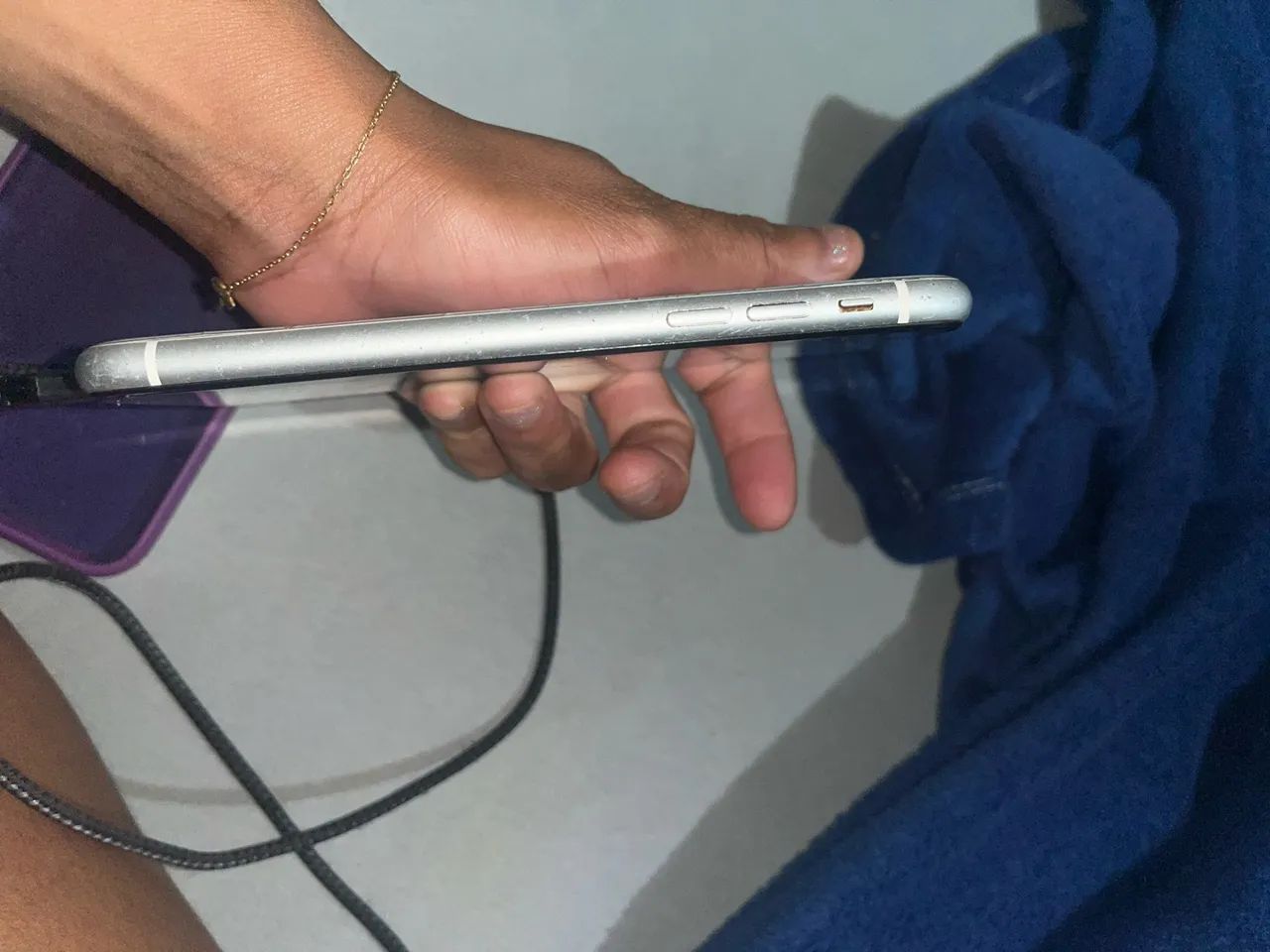 iPhone XR tela quebrada  - Foto 4