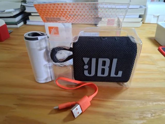 Caixa de som JBL Go3