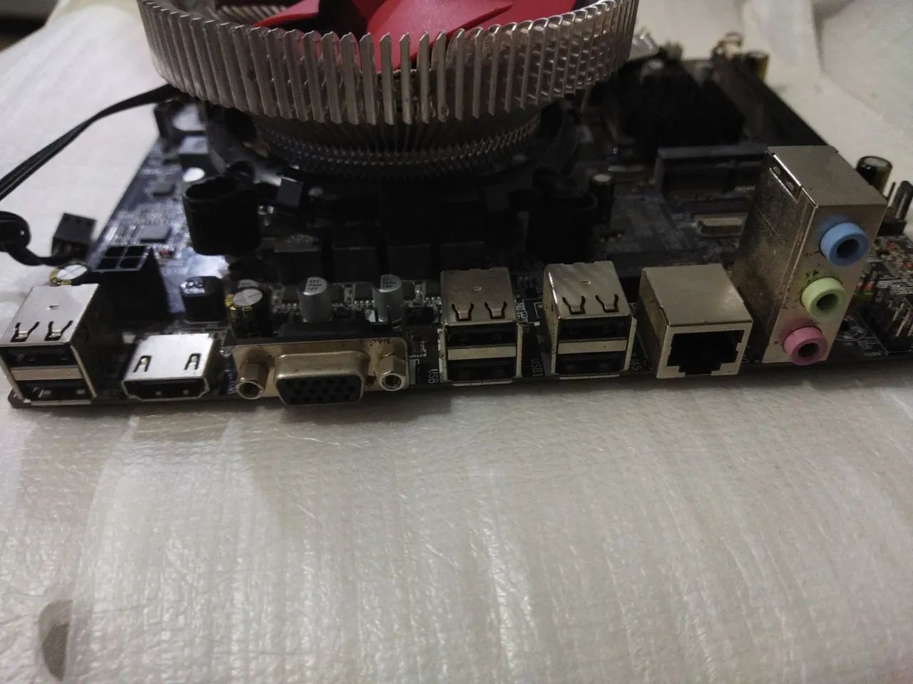 Placa mãe ZX - H55m - Computadores e Desktops - Itaipé 1496976957