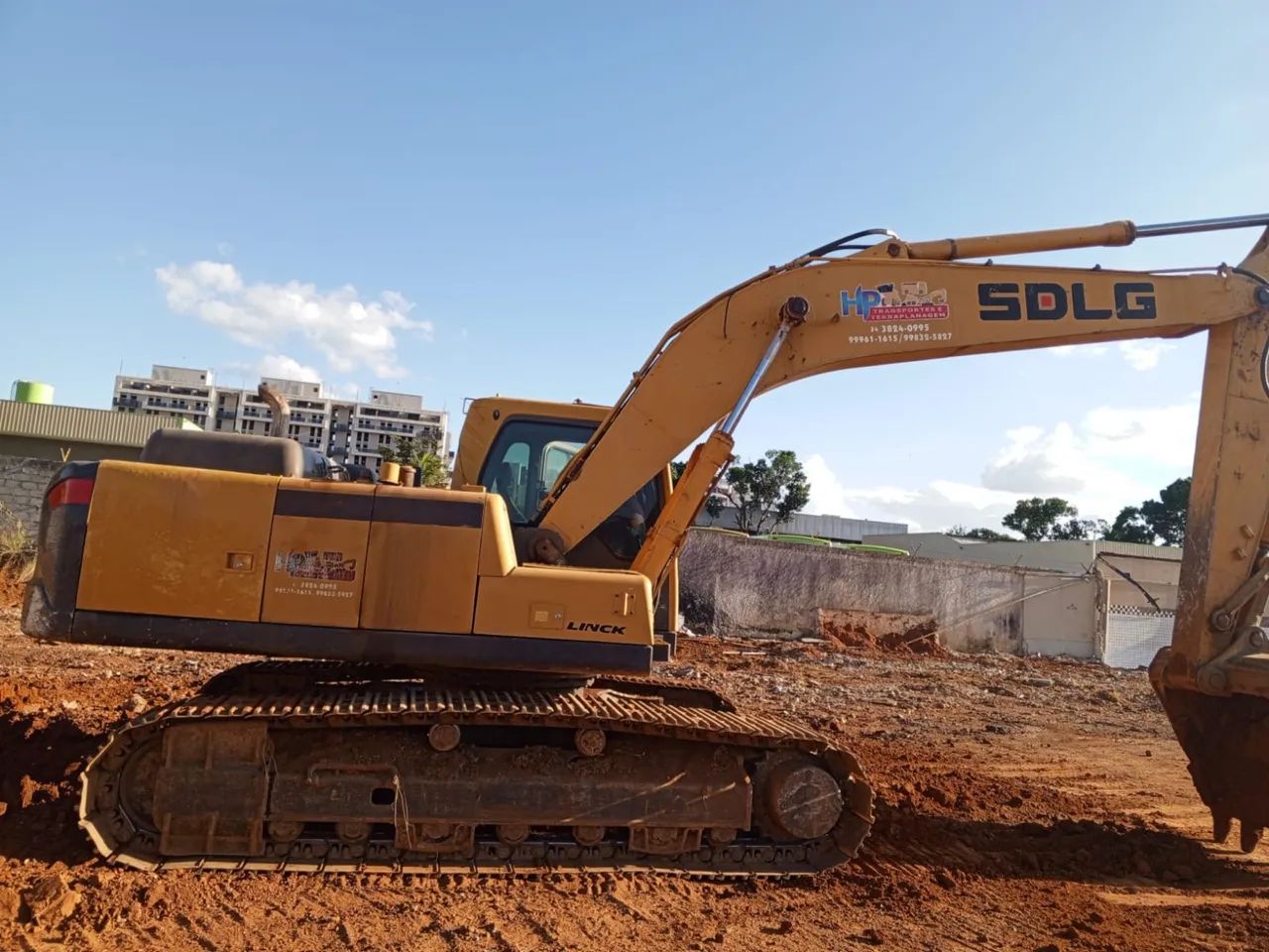 Aluguel Escavadeira SDLG 21 Ton - Foto 2
