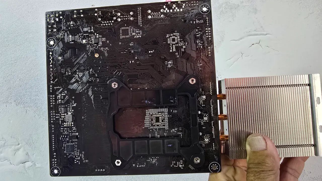 Placa mae all one daten  - Foto 2