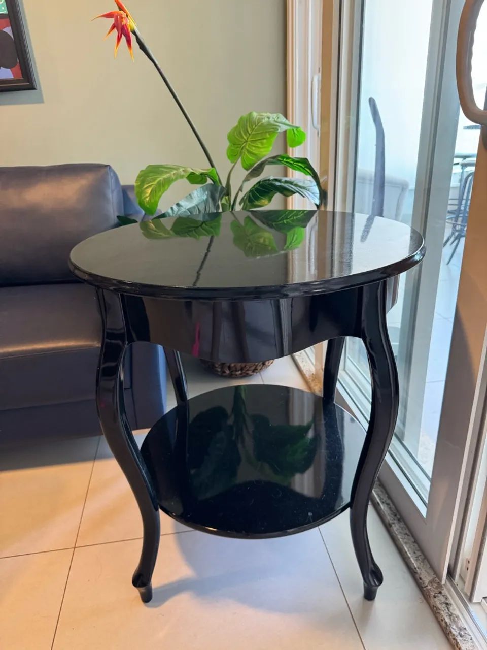Mesa de Canto Clássica Preta - Foto 2