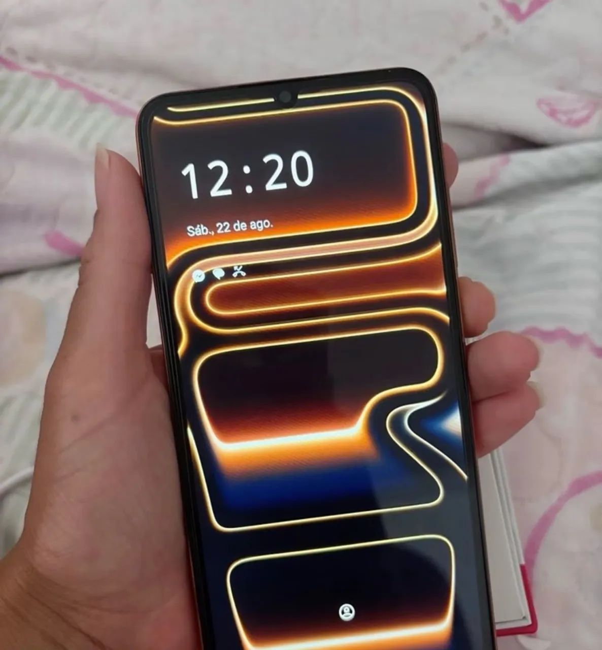 Celular A17 pro max 256gb  - Foto 2