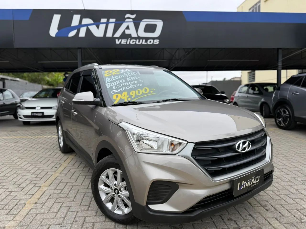 Hyundai Creta Creta Action 1.6 16V Flex Aut. 2022