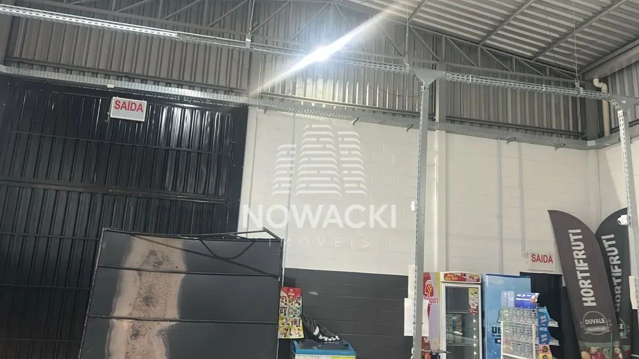 GALPÃO COM 447m² PARA VENDA EM ITAJAÍ! - Foto 4