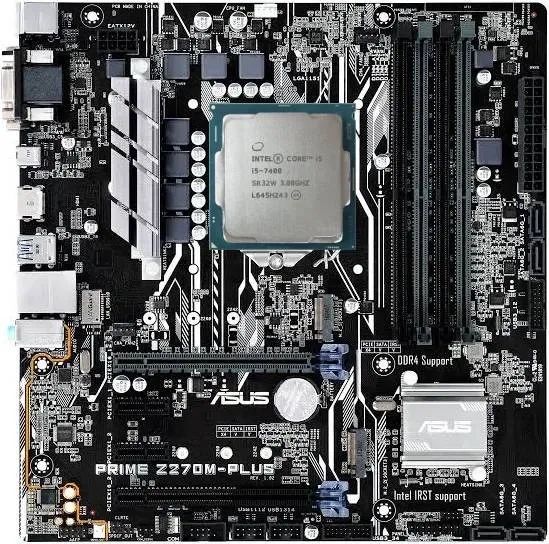Kit placa + i5 7400 - Foto 4