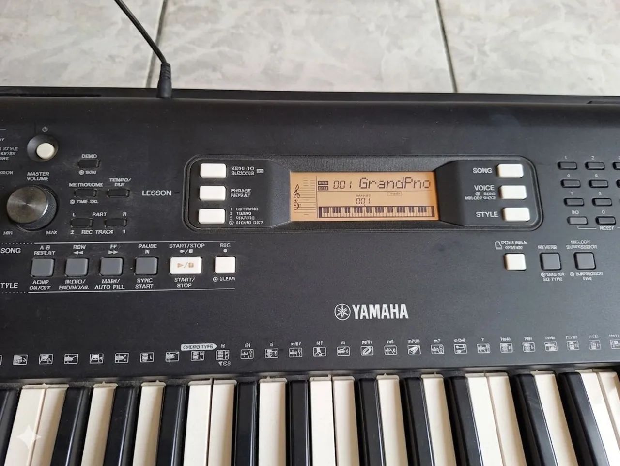 Teclado Yamaha PSR-E363 - Instrumentos musicais - Murta, Itajaí