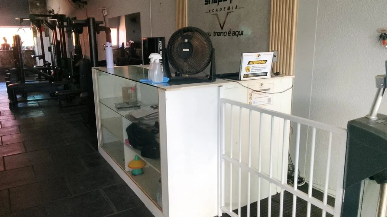 Balcão vitrine