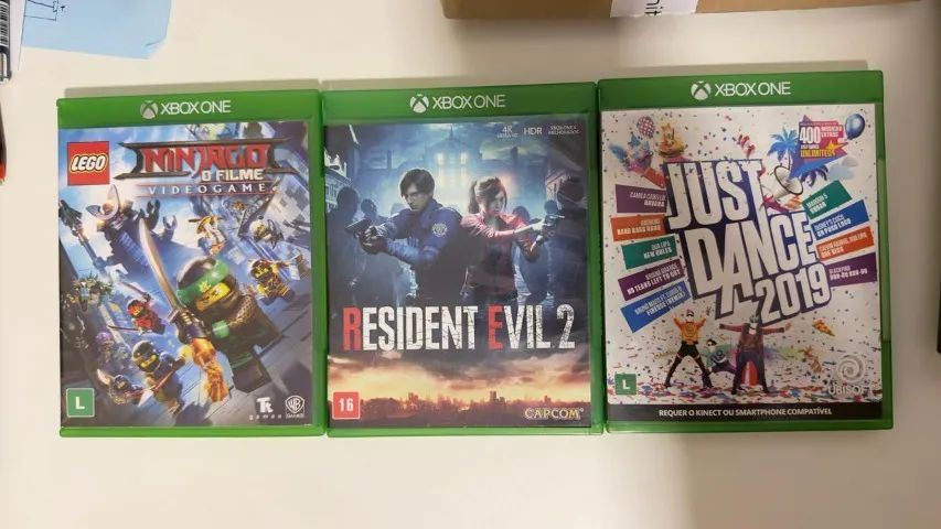Jogos XBOX One