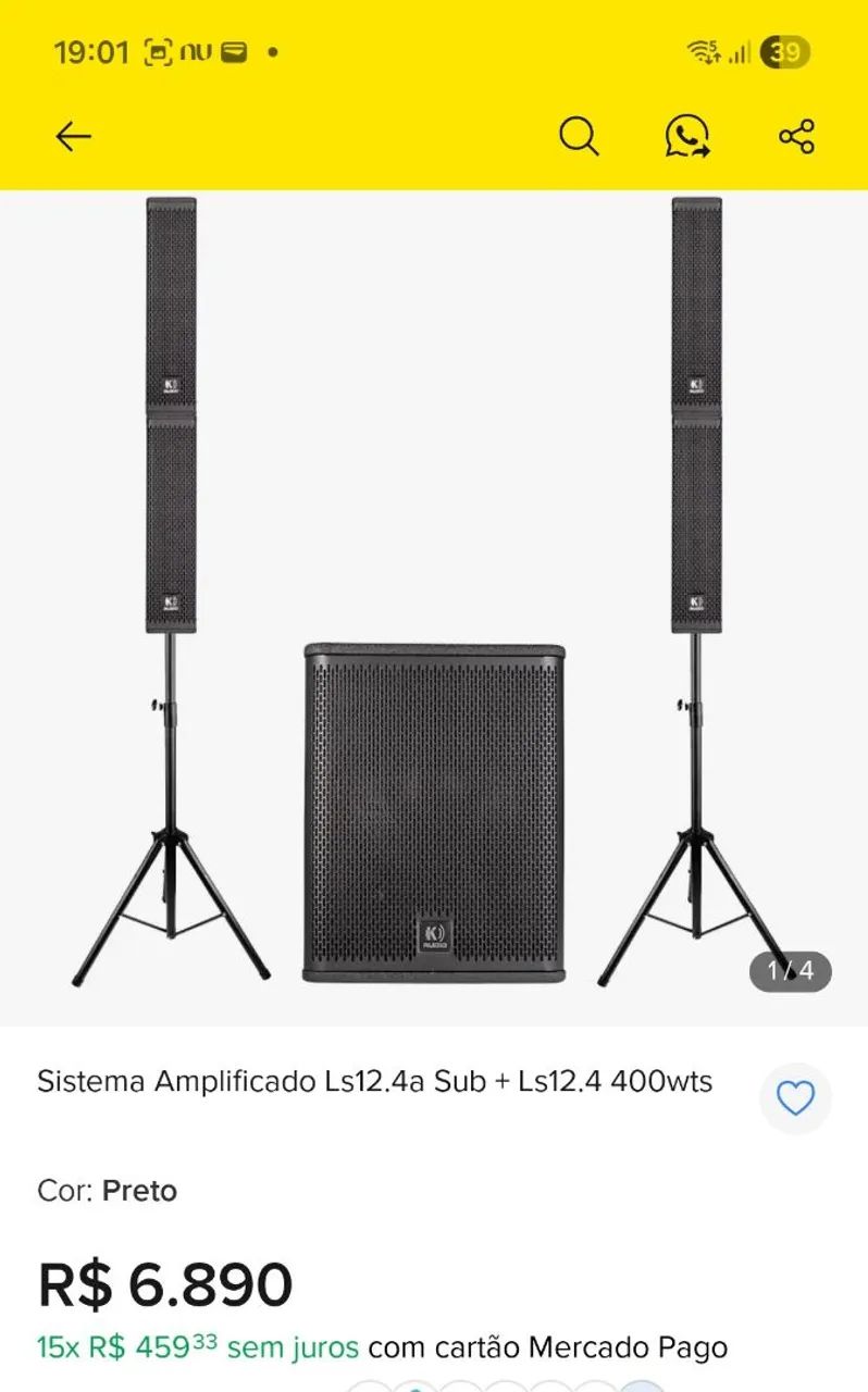 Caixa de som Line - Foto 4