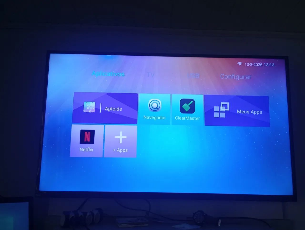 TV SMART 50 polegadas Philco c/ controle  - Foto 2