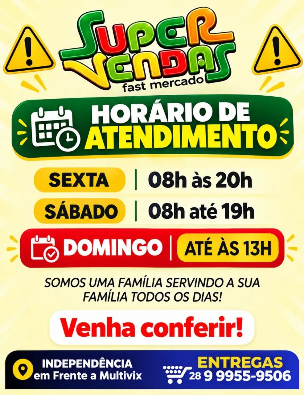 Supermercado Super Vendas 