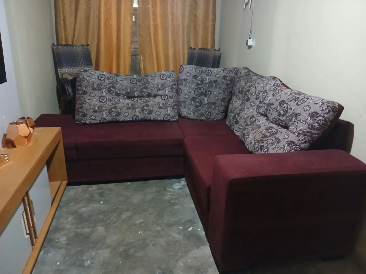 SOFA (  L ) BEM CONSERVADO - Foto 2