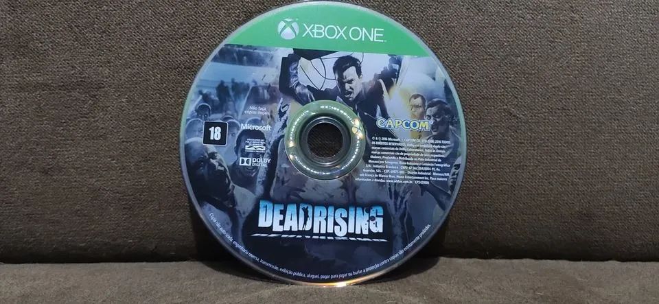 Jogo Original Dead Rising1 Xbox One Microsoft