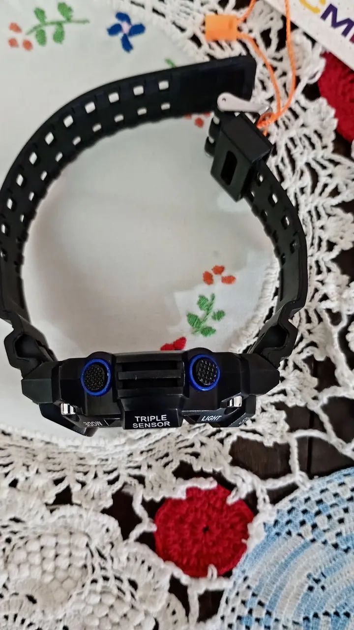 Relógio Sport Watch Scmi Chironographe - Foto 3