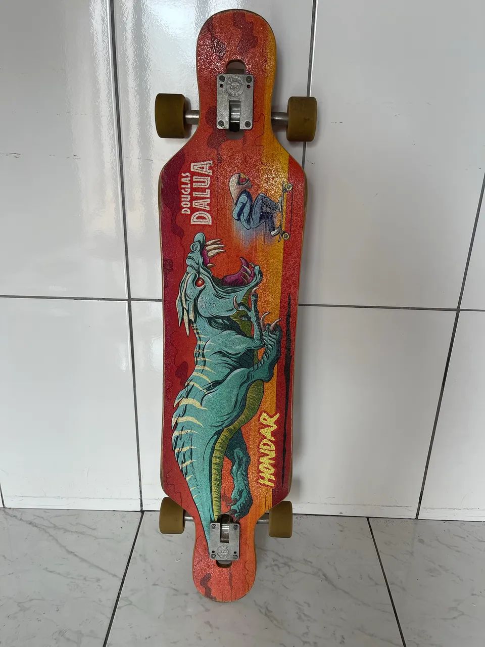 skate longboard