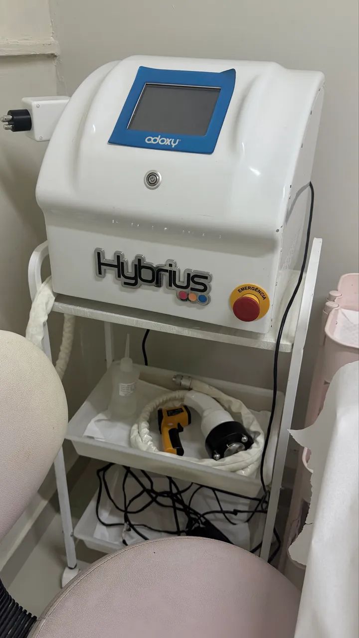 Hybrius Adoxy - equipamento completo e pouco utilizado
