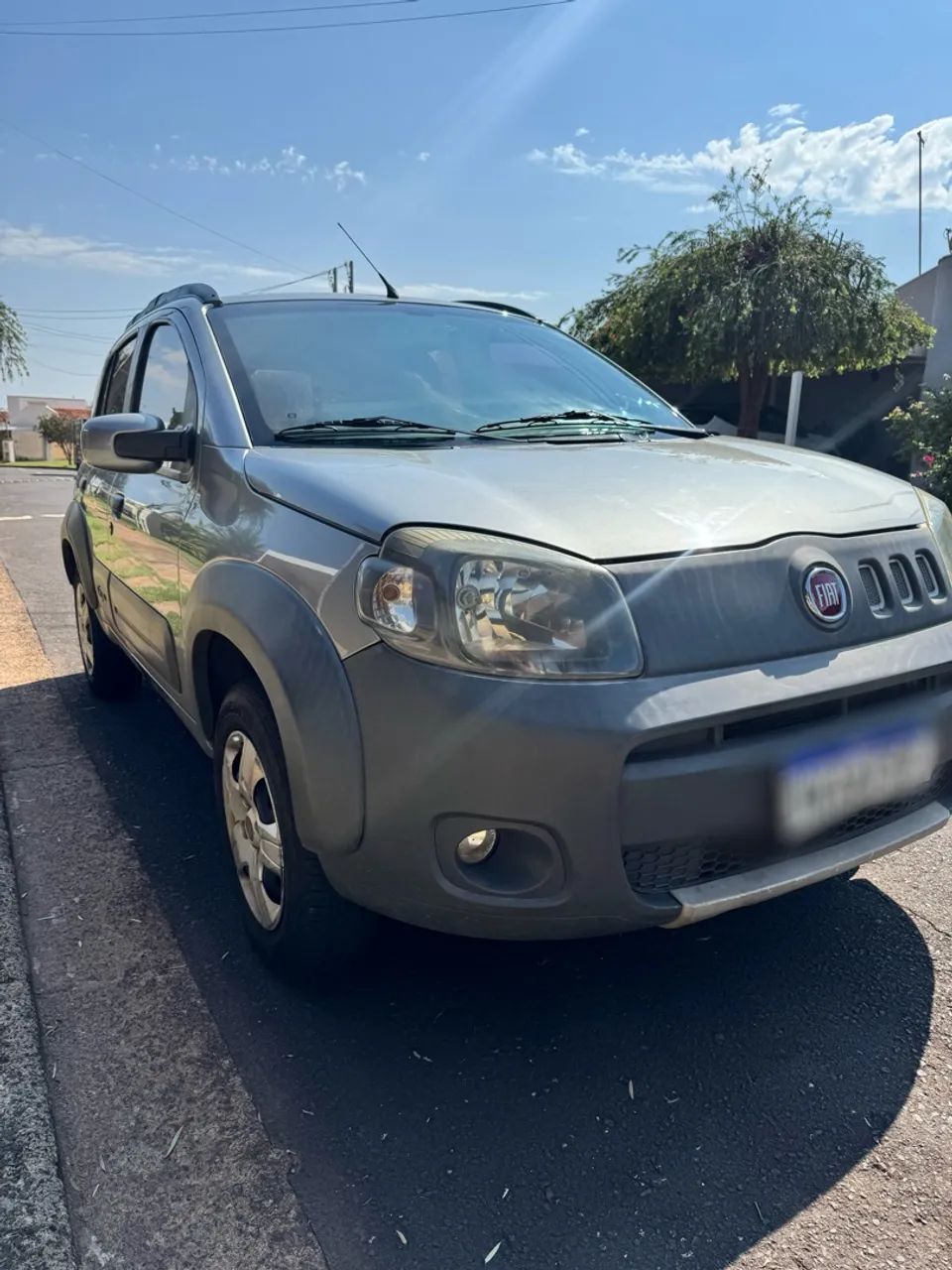 Fiat Uno WAY 1.0 EVO Fire Flex 8V 5P 2012 - Foto 3