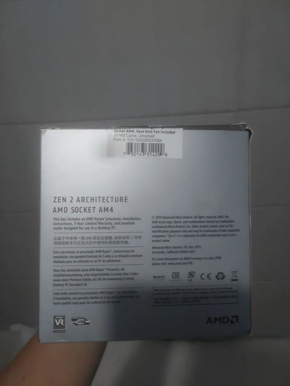 Ryzen 5 3600 - Foto 2