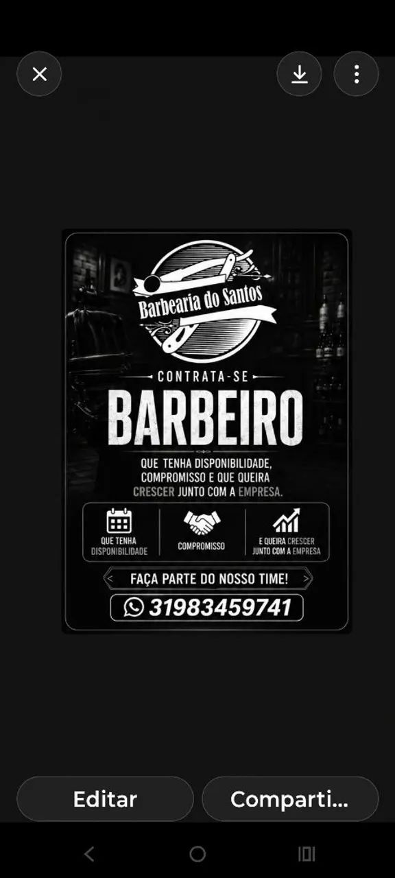 Barbearia do Santos 