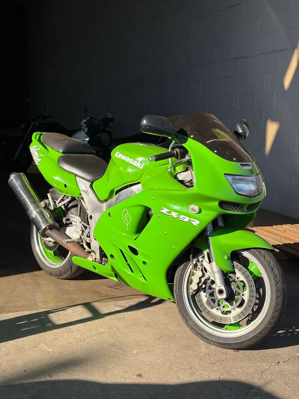 Motos Kawasaki Ninja no Brasil