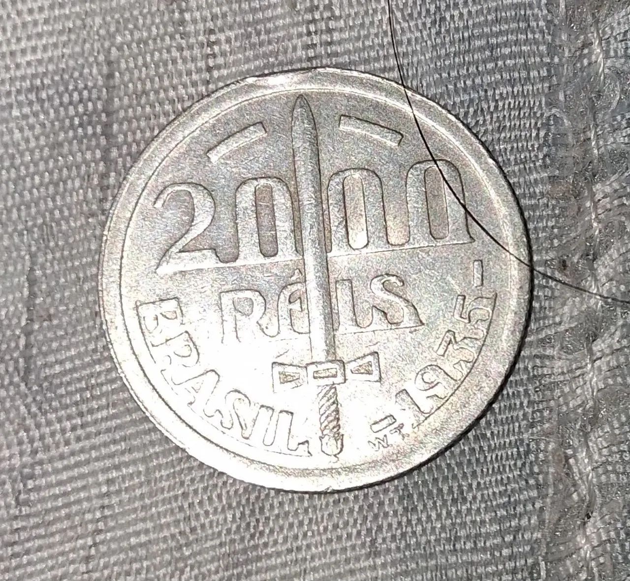 Moedas antigas de prata - Foto 5