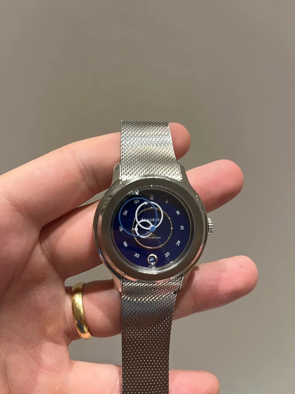 Relógio Automático Beaubleu ecce smalt 39mm - Foto 3