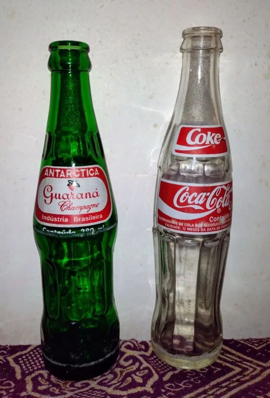 Garrafas relíquias 