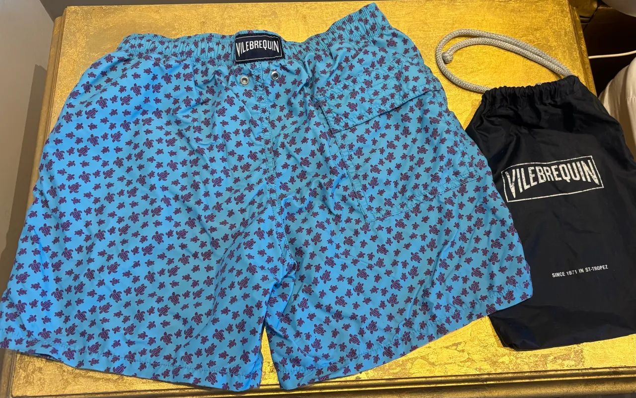 Shorts praia premium 