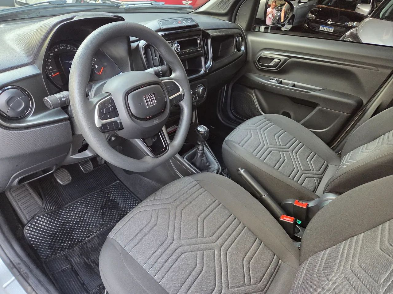 Fiat Strada Freedom 1.3 Flex 8V CS Plus 2025 - Foto 4