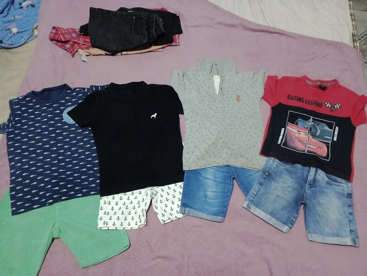 Lote roupa menino  - Foto 4