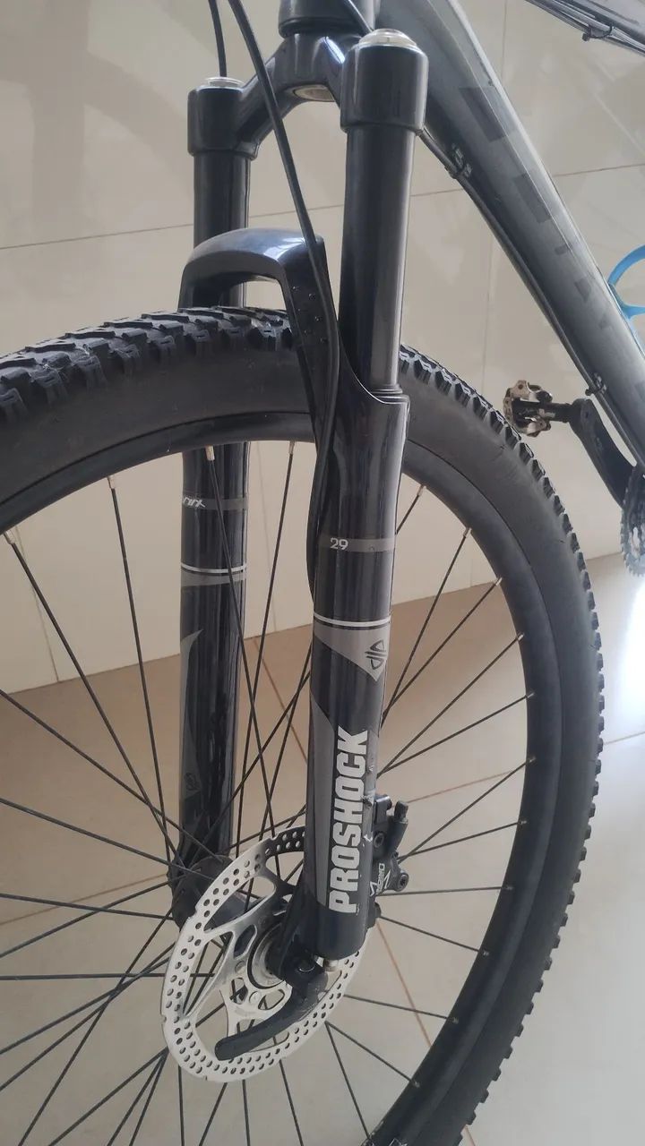 Bicicleta tamanho 19 aro 29  - Foto 4