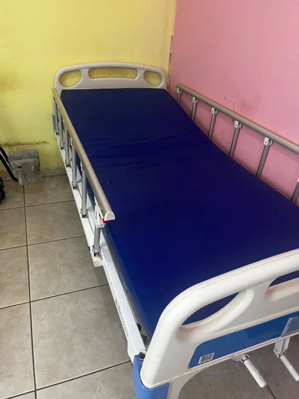 Cama hospitalar manual - Foto 5